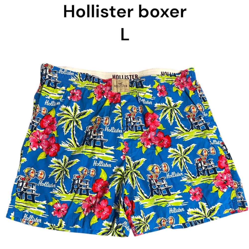 382. HCO Hollister men’s boxers size L
